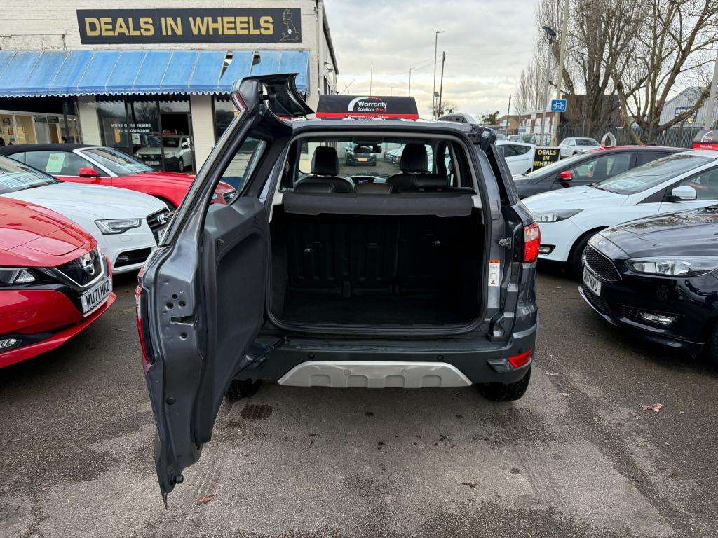 2017 FORD ECOSPORT 2017 FORD ECOSPORT