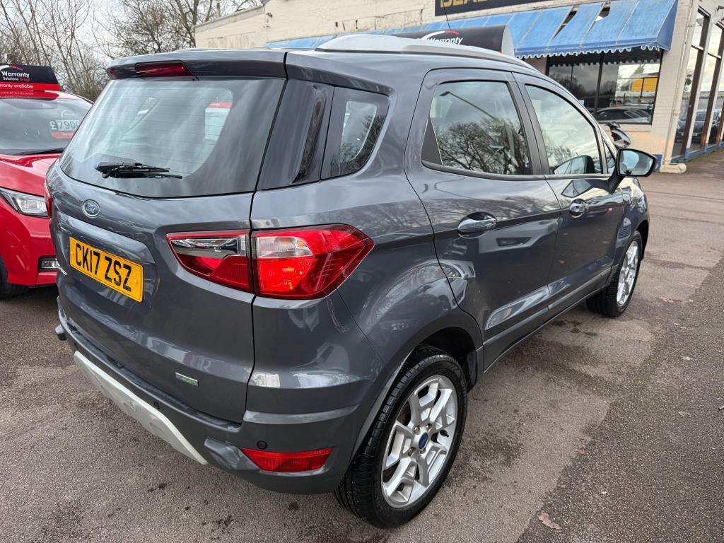 2017 FORD ECOSPORT 2017 FORD ECOSPORT
