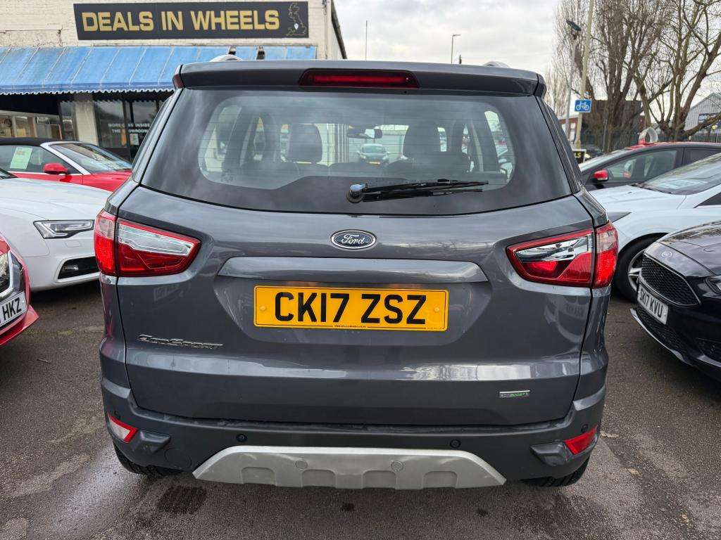 2017 FORD ECOSPORT 2017 FORD ECOSPORT