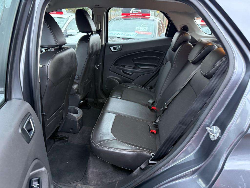 2017 FORD ECOSPORT 2017 FORD ECOSPORT