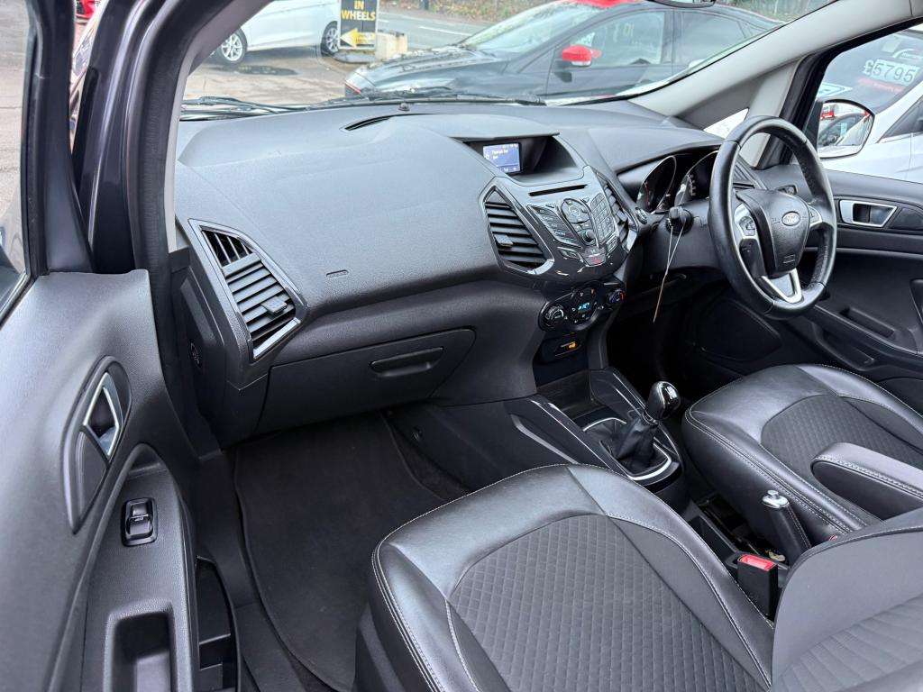 2017 FORD ECOSPORT 2017 FORD ECOSPORT