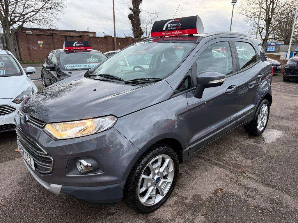A 2017 FORD ECOSPORT Titanium T A 2017 FORD ECOSPORT Titanium T