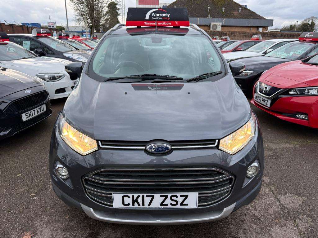 A 2017 FORD ECOSPORT Titanium T A 2017 FORD ECOSPORT Titanium T