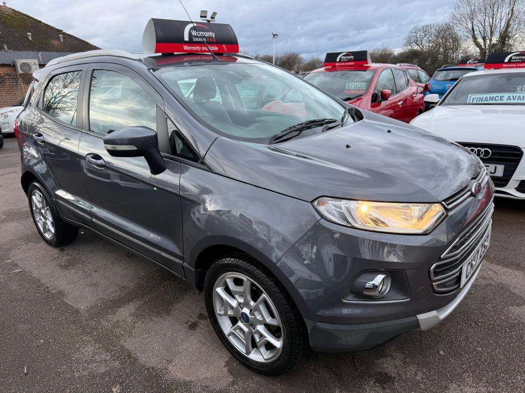 A 2017 FORD ECOSPORT Titanium T A 2017 FORD ECOSPORT Titanium T