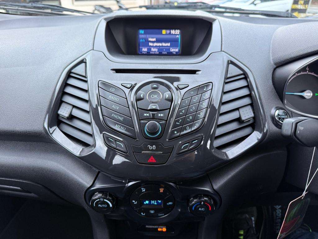 2017 FORD ECOSPORT 2017 FORD ECOSPORT