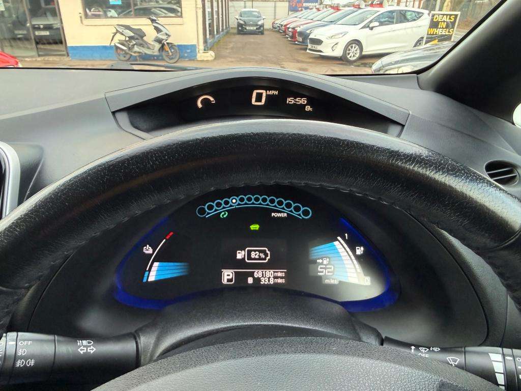 2015 NISSAN LEAF 2015 NISSAN LEAF