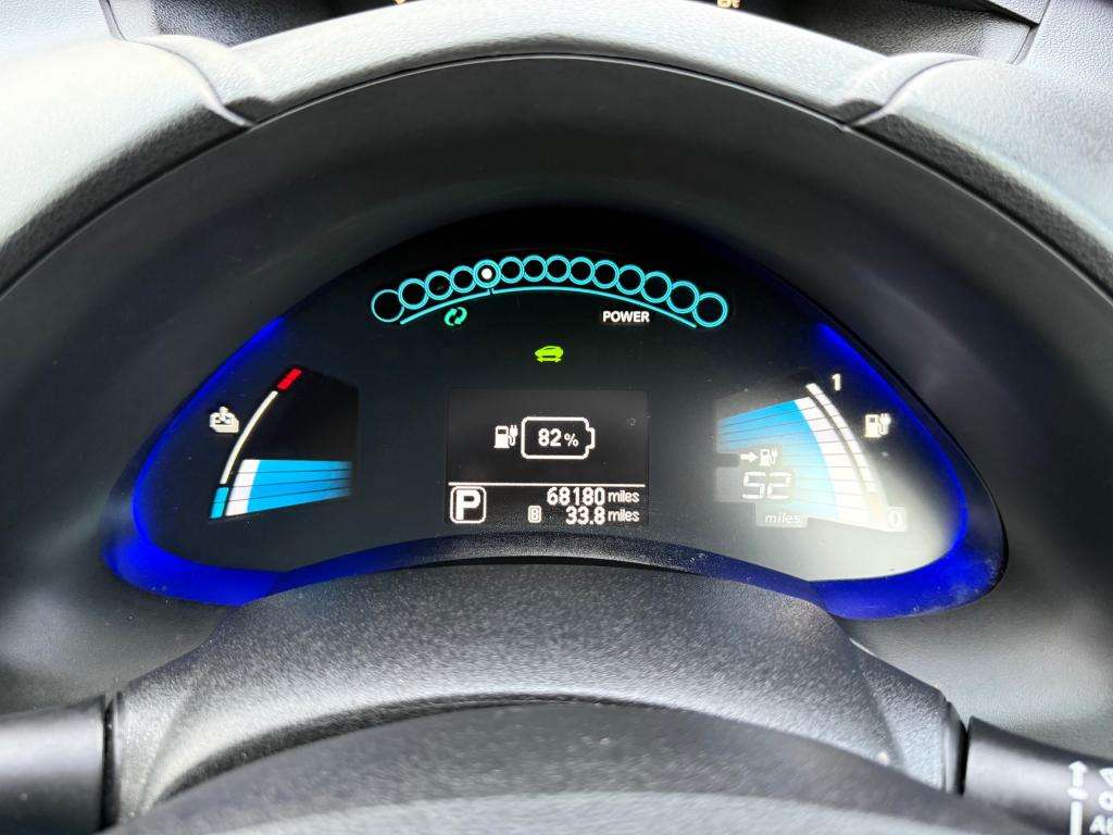 2015 NISSAN LEAF 2015 NISSAN LEAF