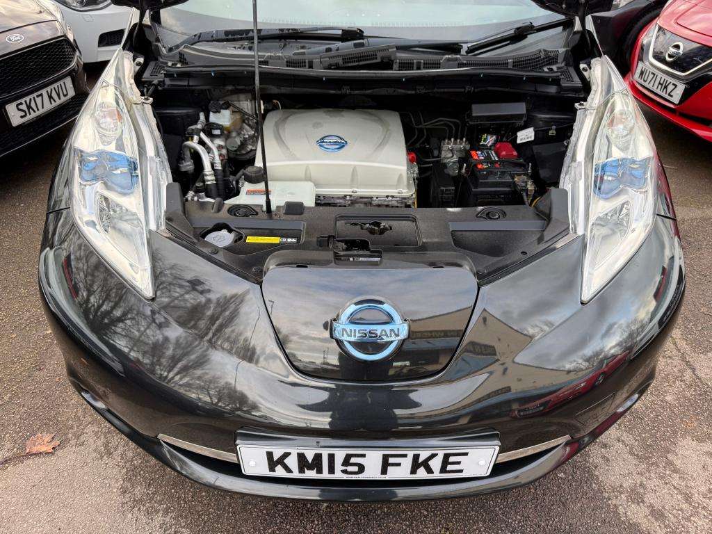 2015 NISSAN LEAF 2015 NISSAN LEAF