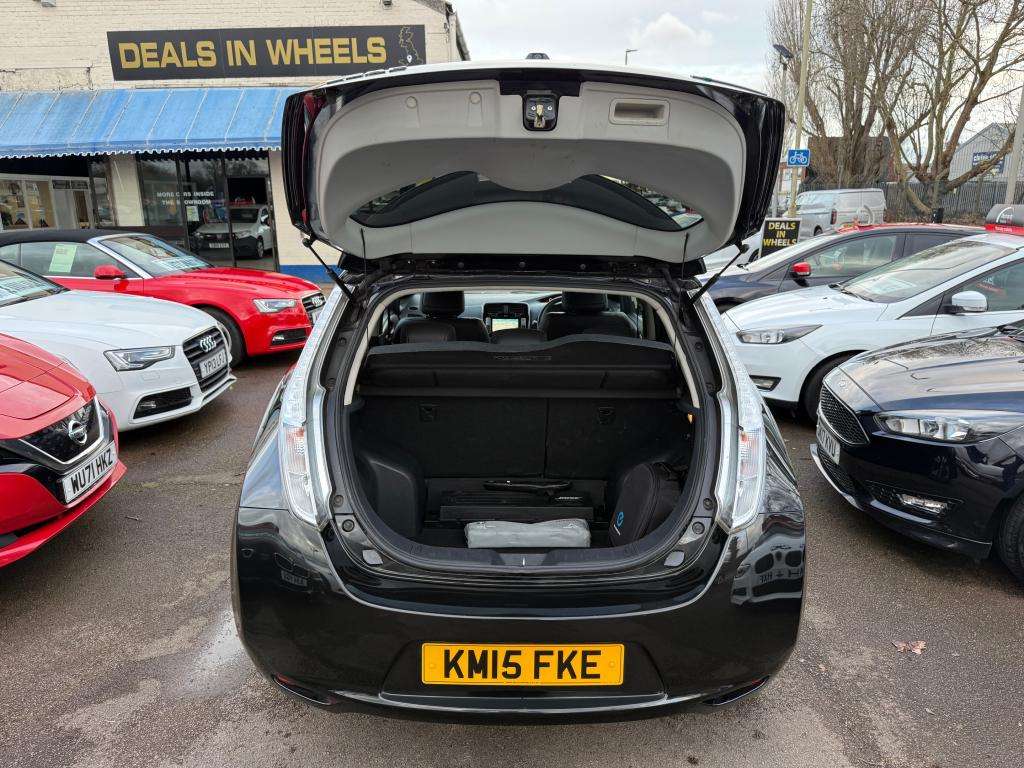 2015 NISSAN LEAF 2015 NISSAN LEAF