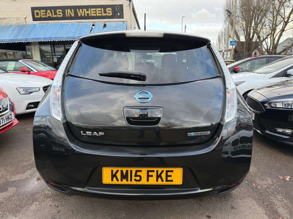 2015 NISSAN LEAF 2015 NISSAN LEAF