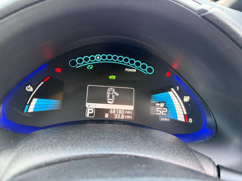 2015 NISSAN LEAF 2015 NISSAN LEAF