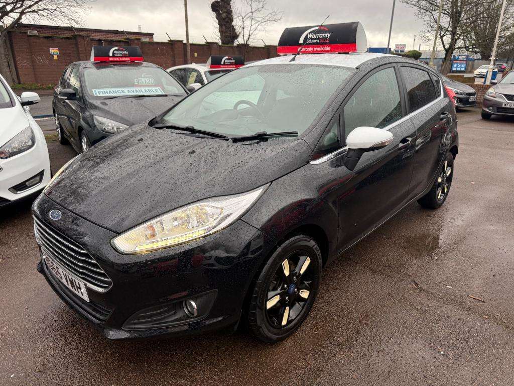 A 2016 FORD FIESTA Zetec Black Edition Autumn A 2016 FORD FIESTA Zetec Black Edition Autumn