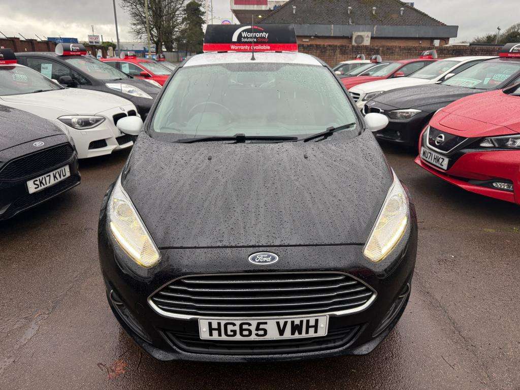 A 2016 FORD FIESTA Zetec Black Edition Autumn A 2016 FORD FIESTA Zetec Black Edition Autumn