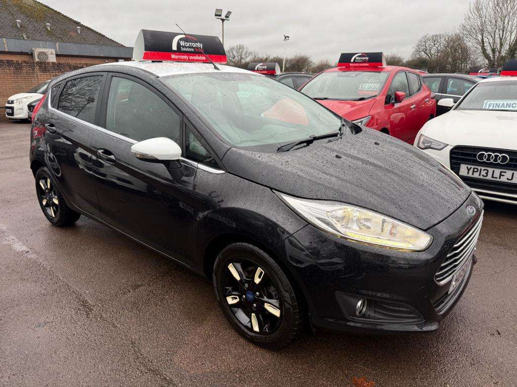 A 2016 FORD FIESTA Zetec Black Edition Autumn A 2016 FORD FIESTA Zetec Black Edition Autumn