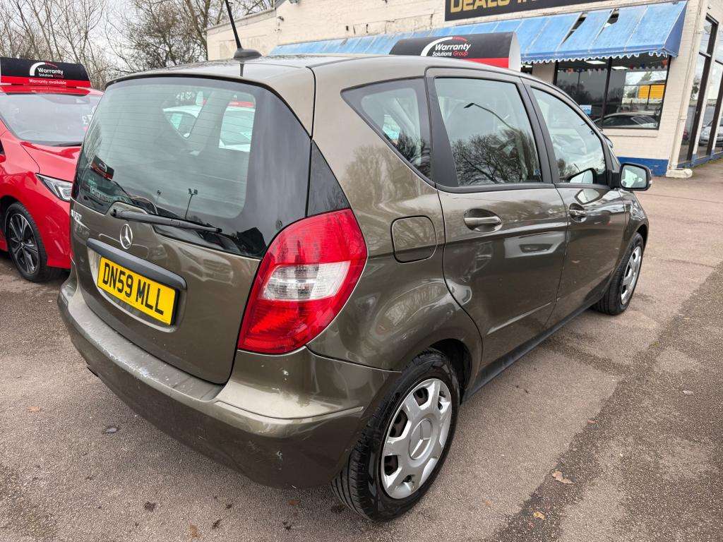 2009 MERCEDES-BENZ A-CLASS 2009 MERCEDES-BENZ A-CLASS