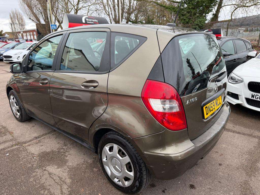 2009 MERCEDES-BENZ A-CLASS 2009 MERCEDES-BENZ A-CLASS