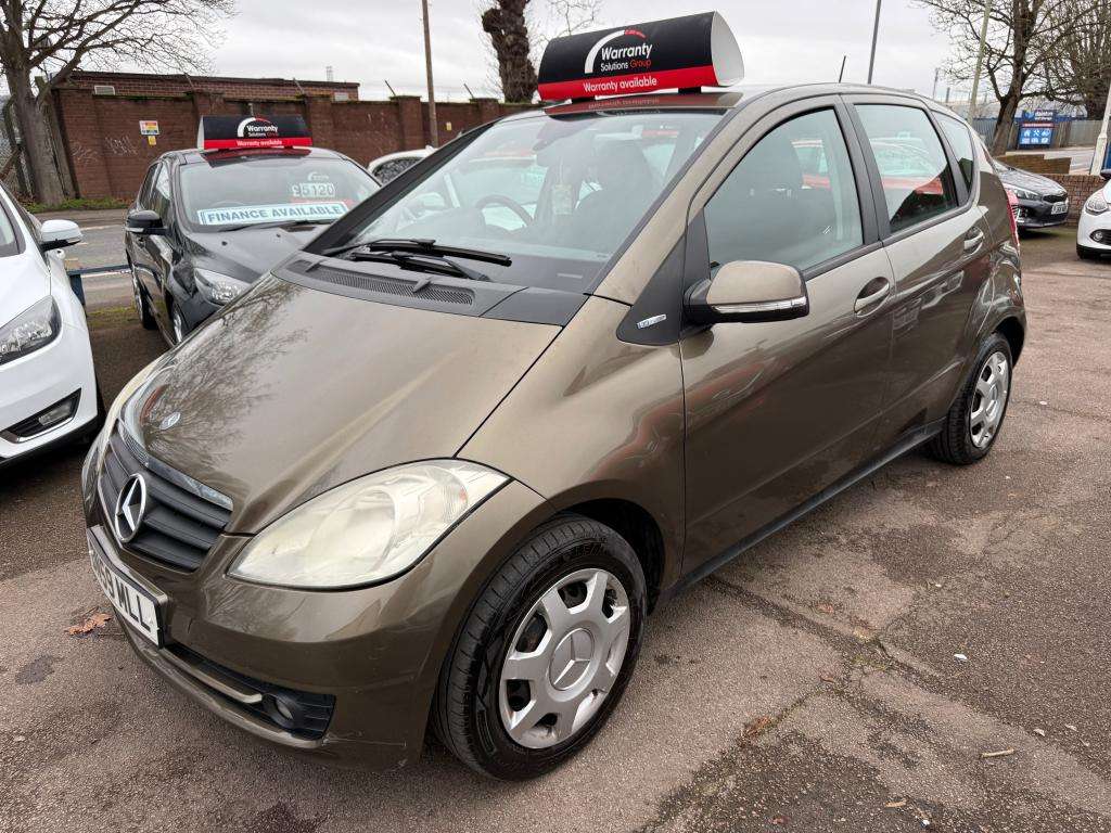 A 2009 MERCEDES-BENZ A-CLASS A160 Blueefficiency Classic Se A 2009 MERCEDES-BENZ A-CLASS A160 Blueefficiency Classic Se