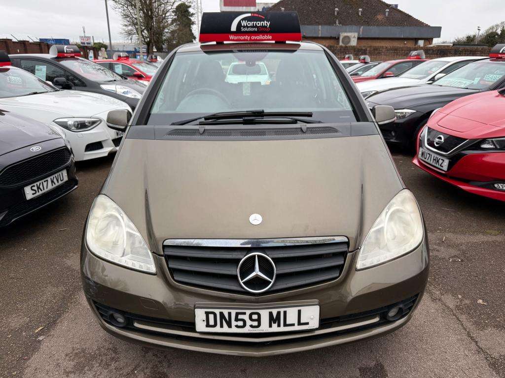 A 2009 MERCEDES-BENZ A-CLASS A160 Blueefficiency Classic Se A 2009 MERCEDES-BENZ A-CLASS A160 Blueefficiency Classic Se