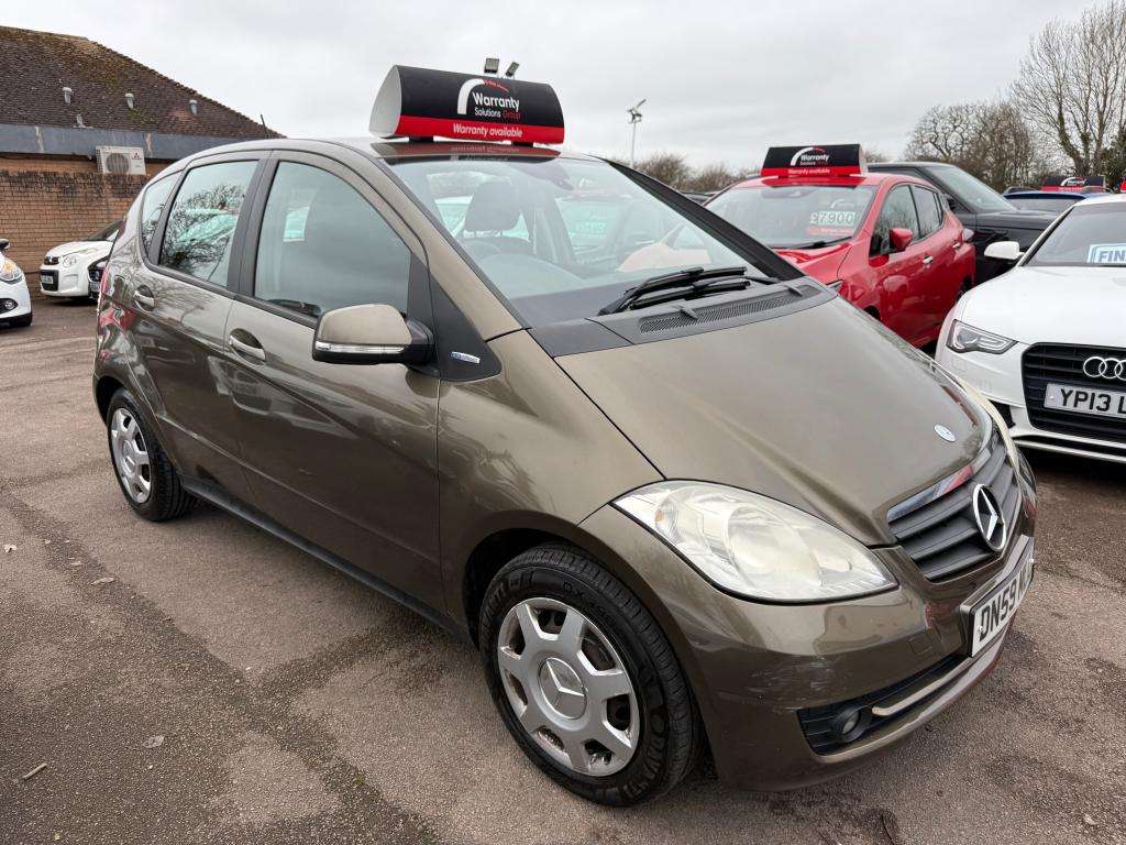 A 2009 MERCEDES-BENZ A-CLASS A160 Blueefficiency Classic Se A 2009 MERCEDES-BENZ A-CLASS A160 Blueefficiency Classic Se