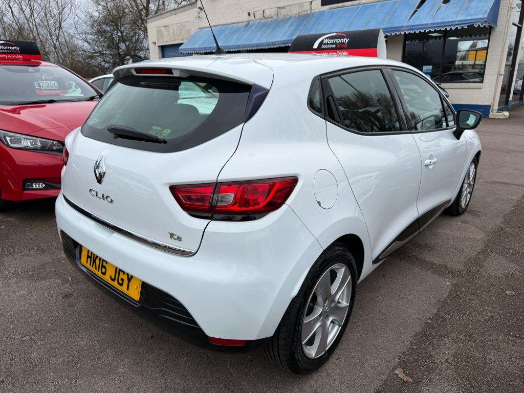 2016 RENAULT CLIO 2016 RENAULT CLIO