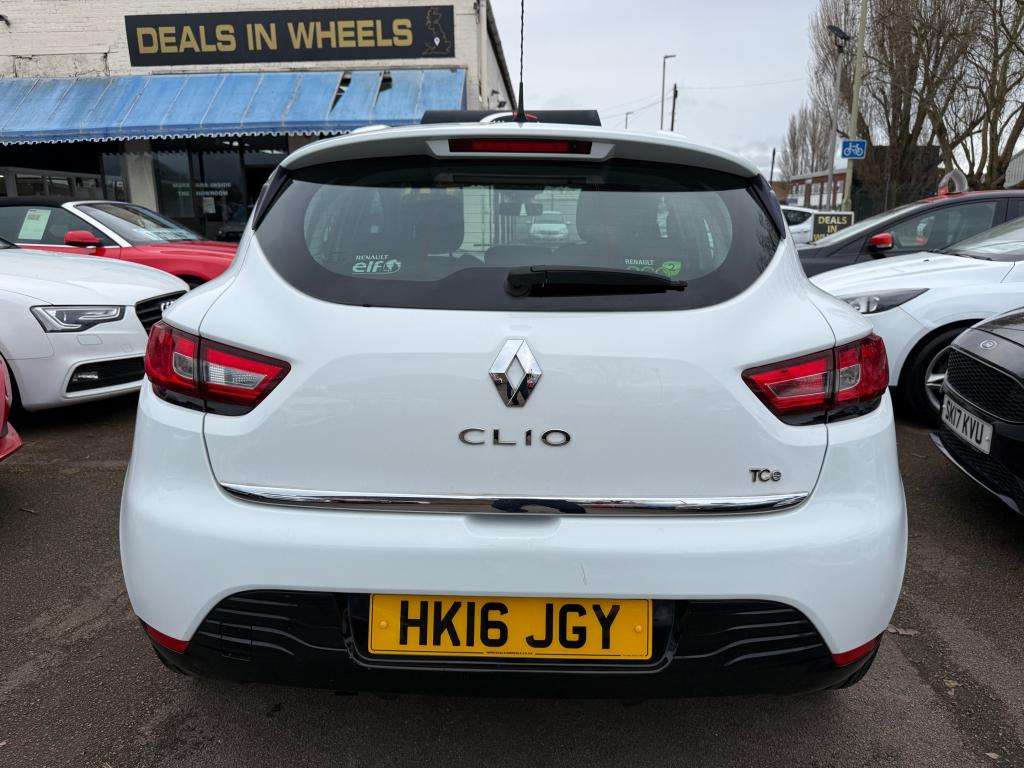 2016 RENAULT CLIO 2016 RENAULT CLIO