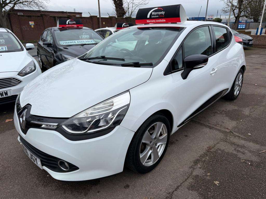 A 2016 RENAULT CLIO Dynamique Nav Tce A 2016 RENAULT CLIO Dynamique Nav Tce