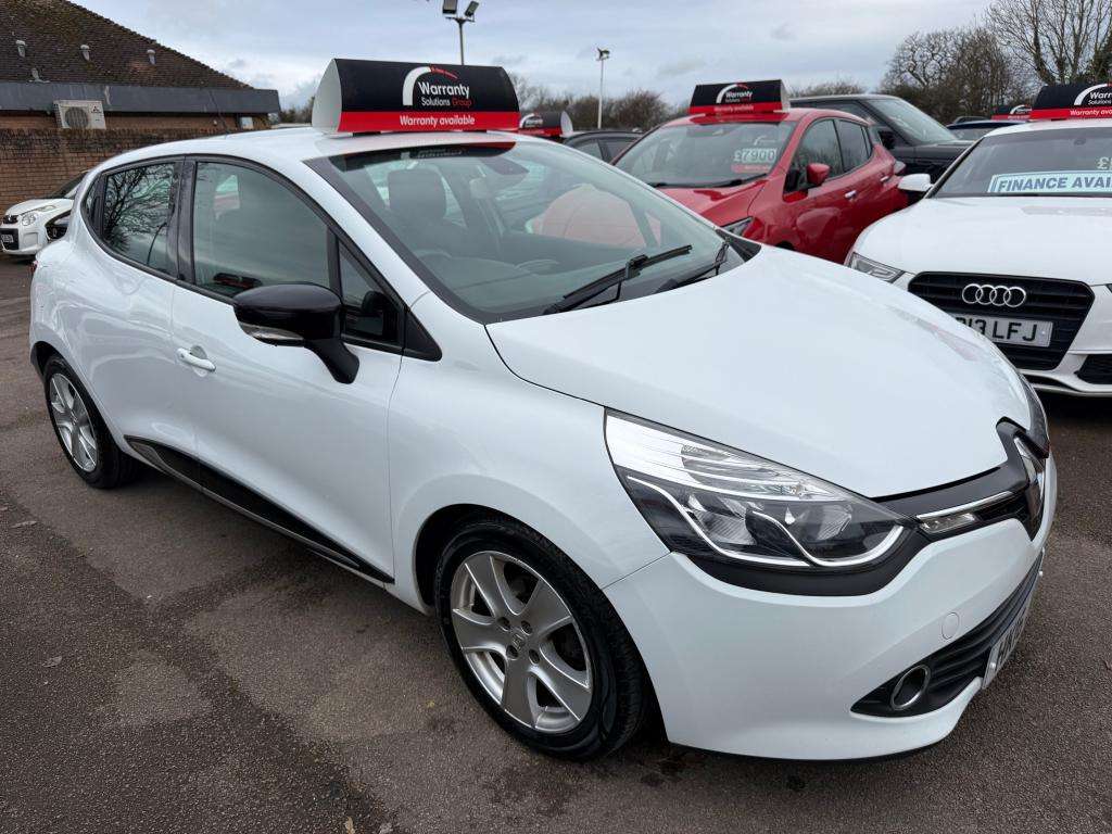 A 2016 RENAULT CLIO Dynamique Nav Tce A 2016 RENAULT CLIO Dynamique Nav Tce