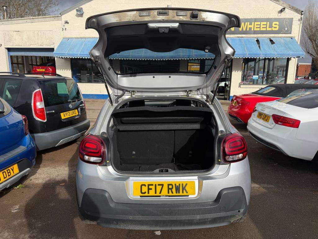 2017 CITROEN C3 2017 CITROEN C3