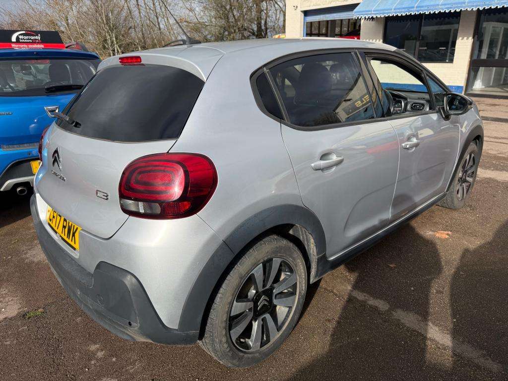 2017 CITROEN C3 2017 CITROEN C3