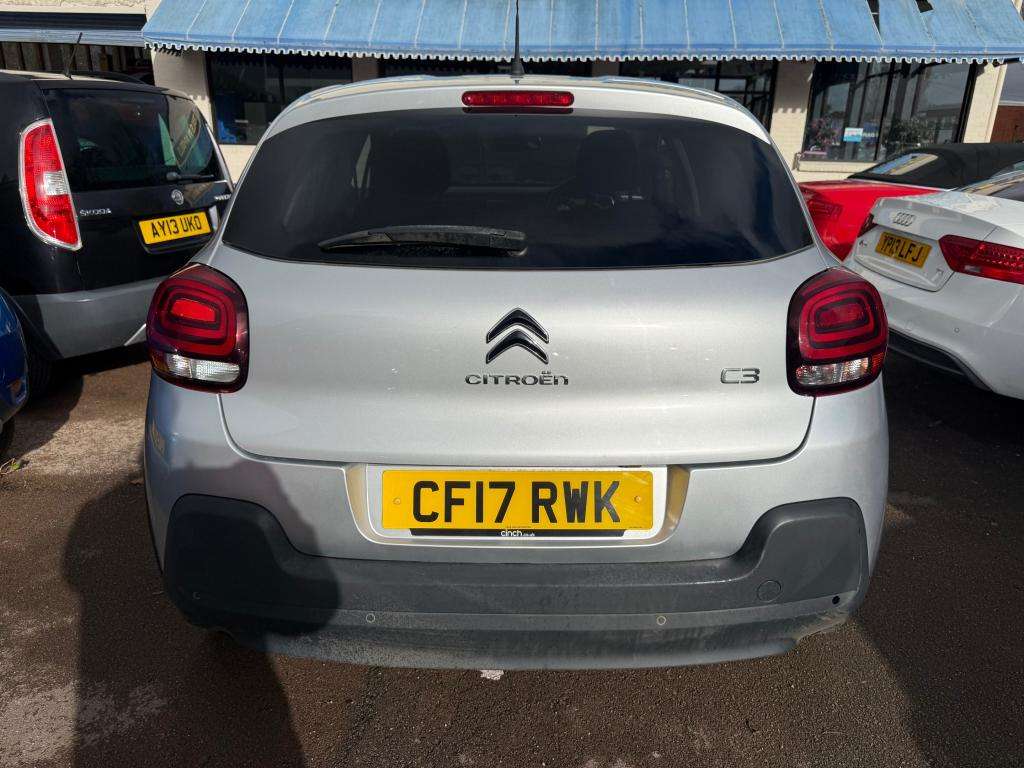 2017 CITROEN C3 2017 CITROEN C3