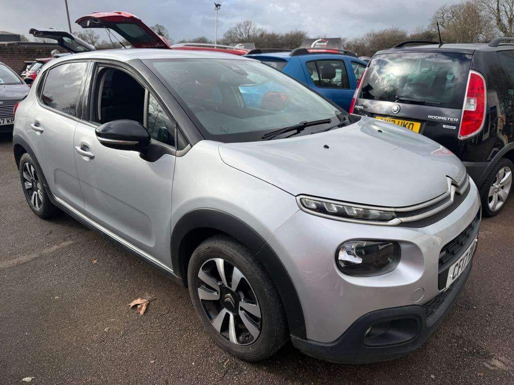 A 2017 CITROEN C3 Flair Puretech A 2017 CITROEN C3 Flair Puretech