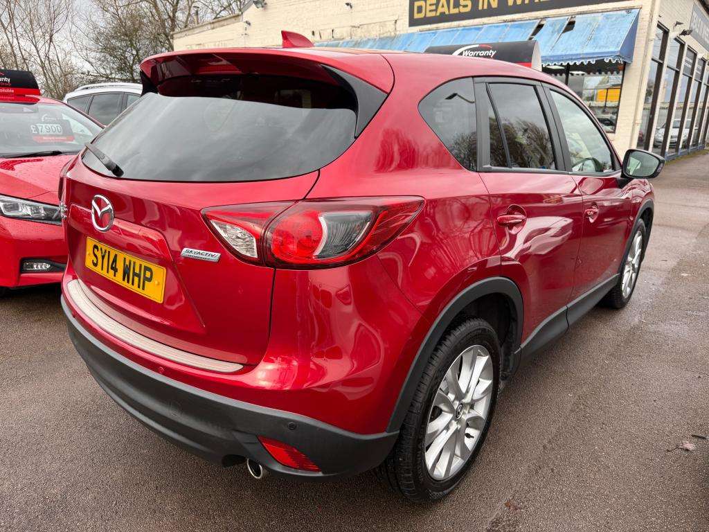 2014 MAZDA CX-5 2014 MAZDA CX-5