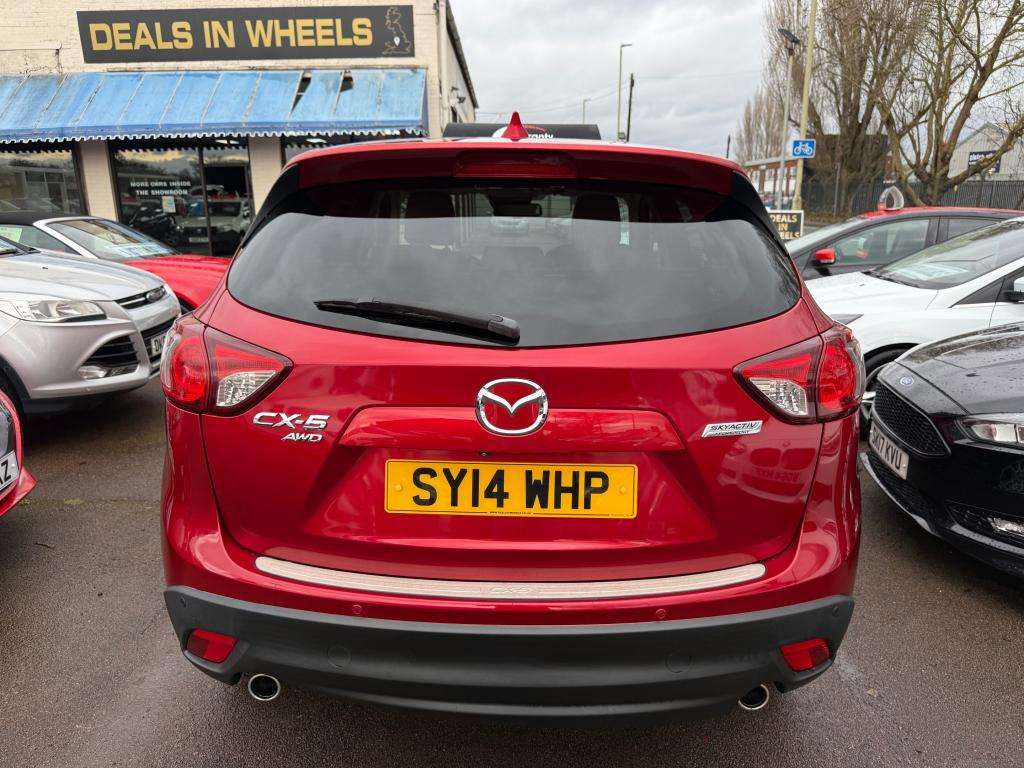 2014 MAZDA CX-5 2014 MAZDA CX-5