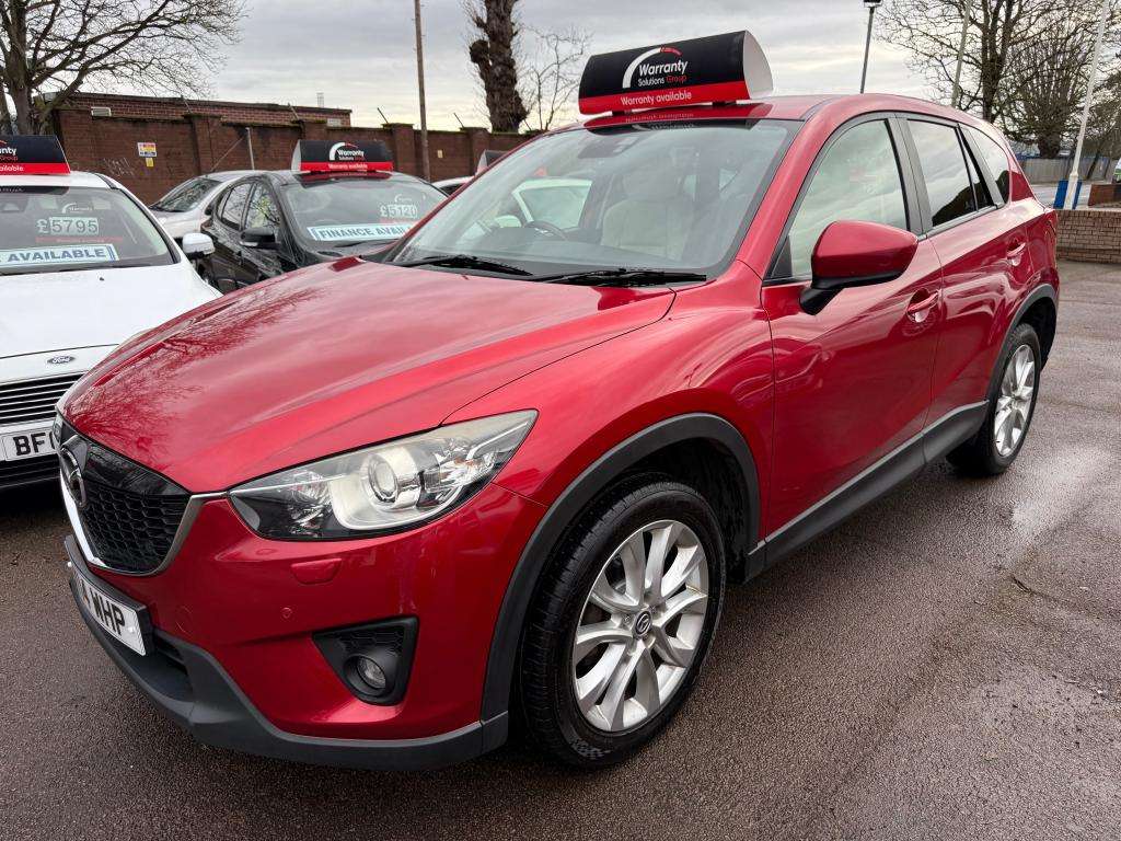A 2014 MAZDA CX-5 Sport Nav D 4x4 Auto A 2014 MAZDA CX-5 Sport Nav D 4x4 Auto