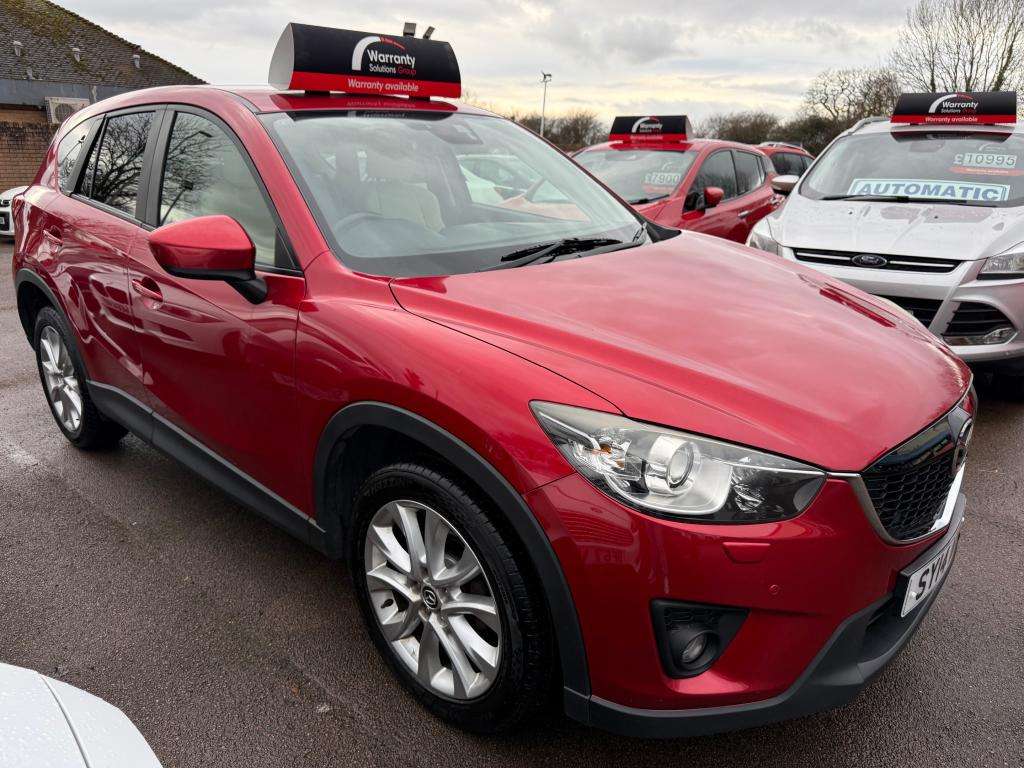 A 2014 MAZDA CX-5 Sport Nav D 4x4 Auto A 2014 MAZDA CX-5 Sport Nav D 4x4 Auto
