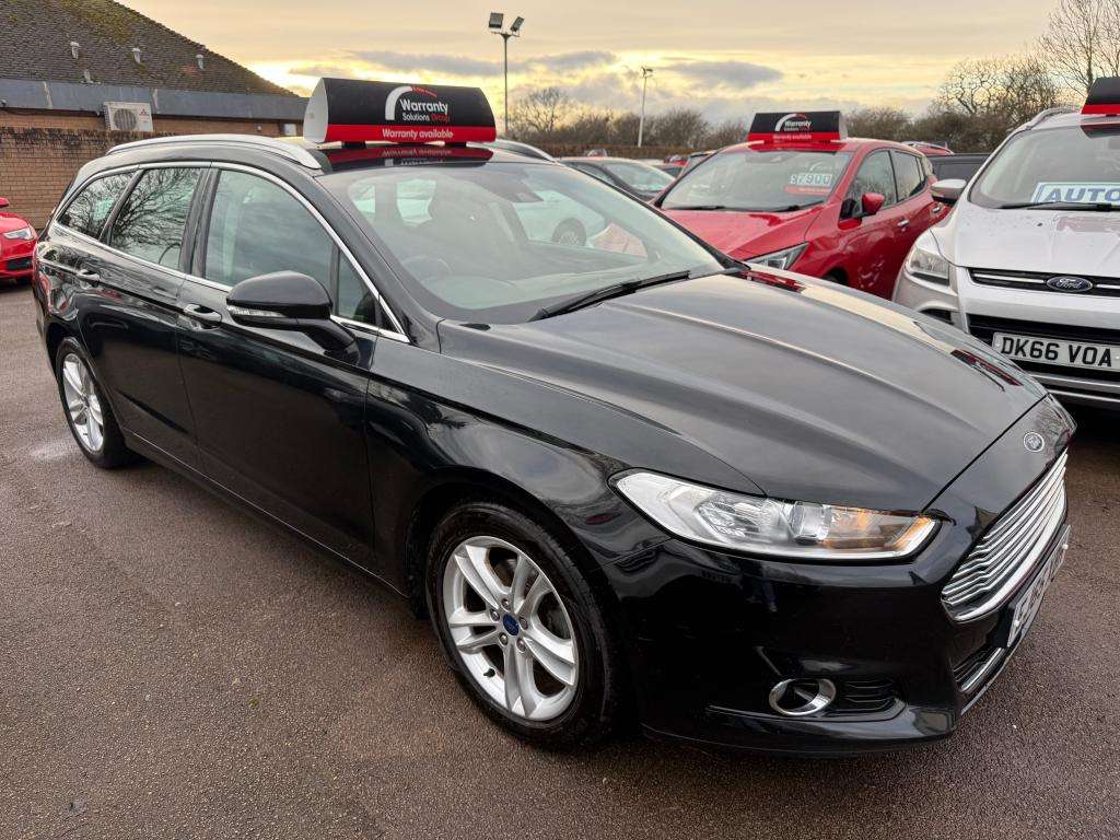 A 2015 FORD MONDEO Titanium Tdci A 2015 FORD MONDEO Titanium Tdci