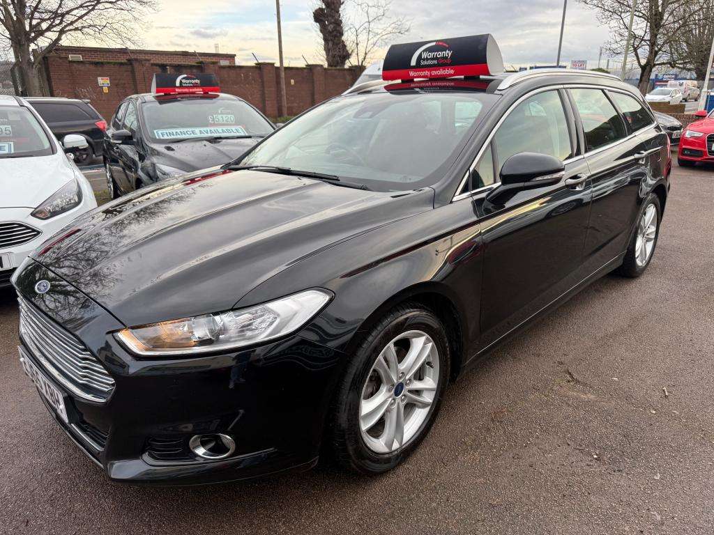 A 2015 FORD MONDEO Titanium Tdci A 2015 FORD MONDEO Titanium Tdci