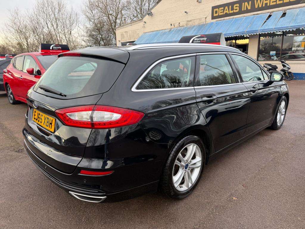 2015 FORD MONDEO 2015 FORD MONDEO