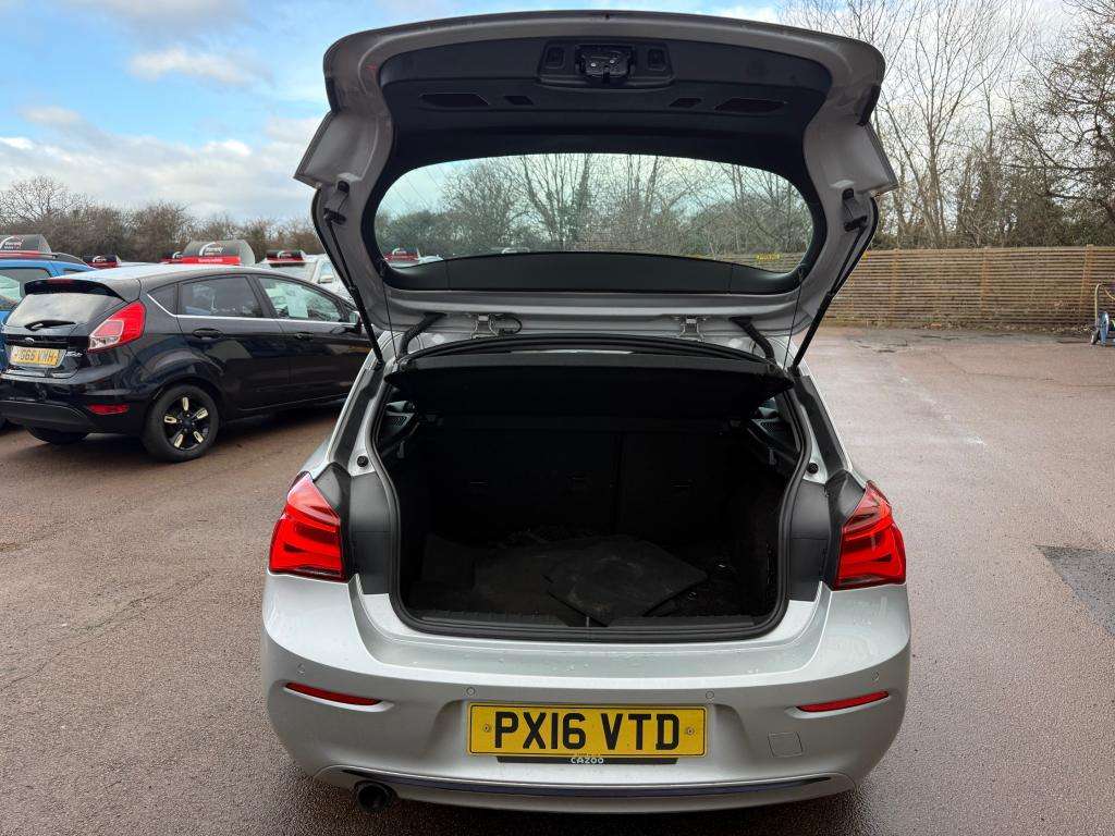 2016 BMW 1 SERIES 2016 BMW 1 SERIES