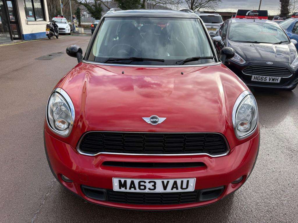 A 2013 MINI COUNTRYMAN Cooper Sd Auto A 2013 MINI COUNTRYMAN Cooper Sd Auto