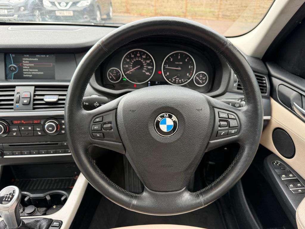 2011 BMW X3 2011 BMW X3