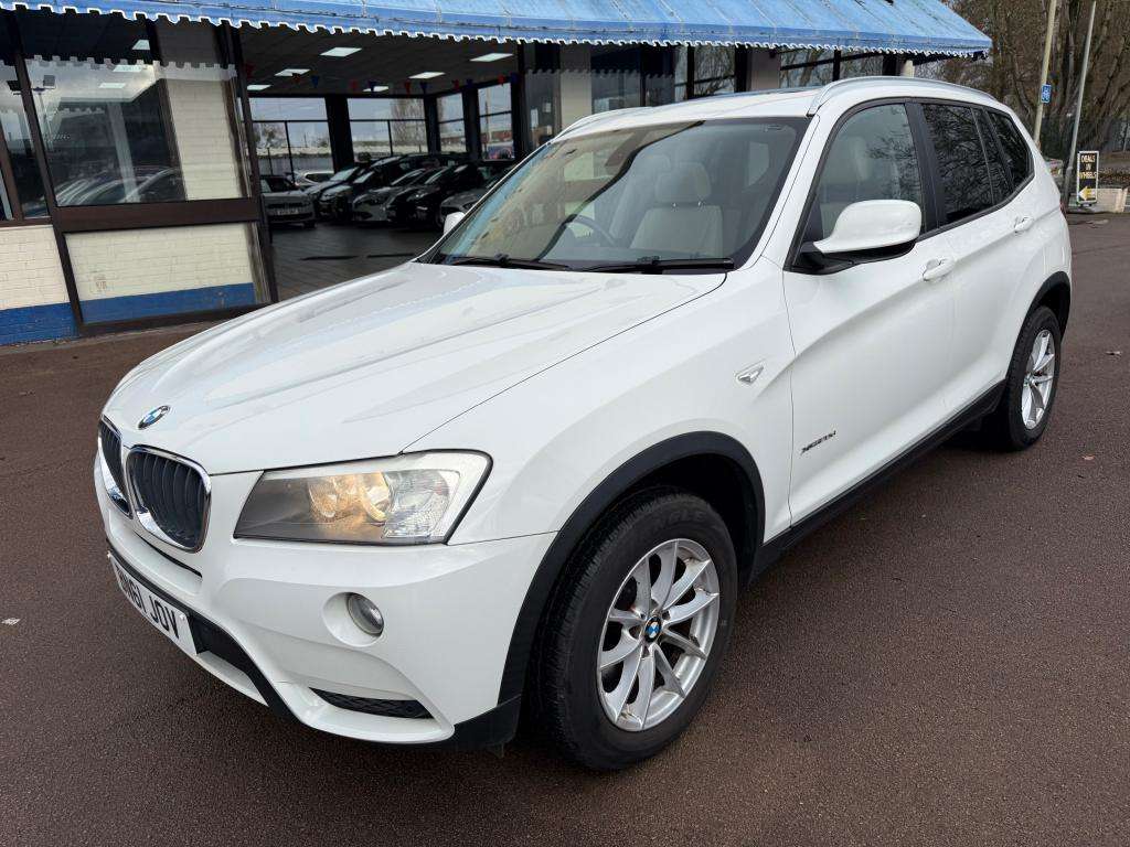 A 2011 BMW X3 Xdrive 20d Se A 2011 BMW X3 Xdrive 20d Se