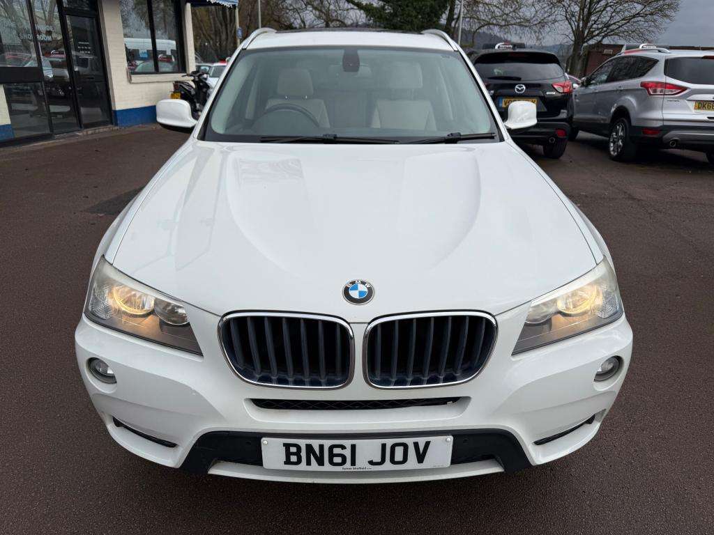 A 2011 BMW X3 Xdrive 20d Se A 2011 BMW X3 Xdrive 20d Se