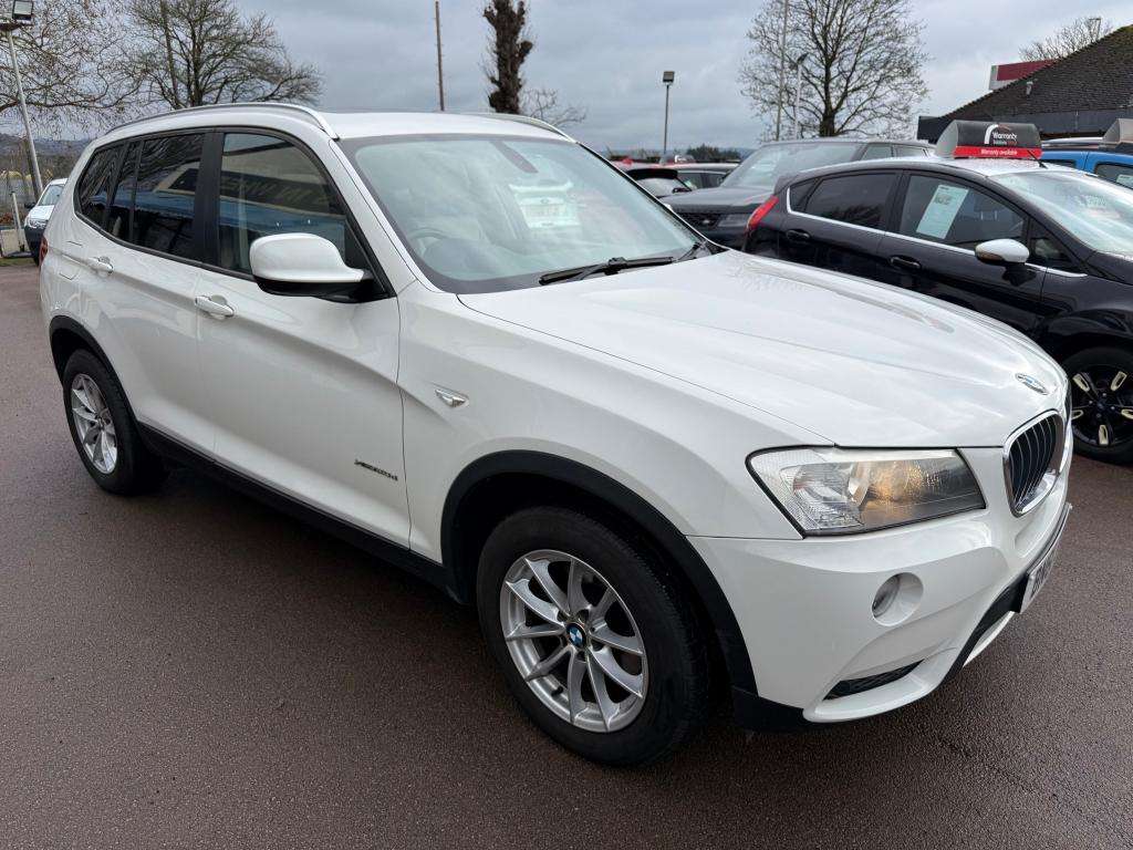 A 2011 BMW X3 Xdrive 20d Se A 2011 BMW X3 Xdrive 20d Se
