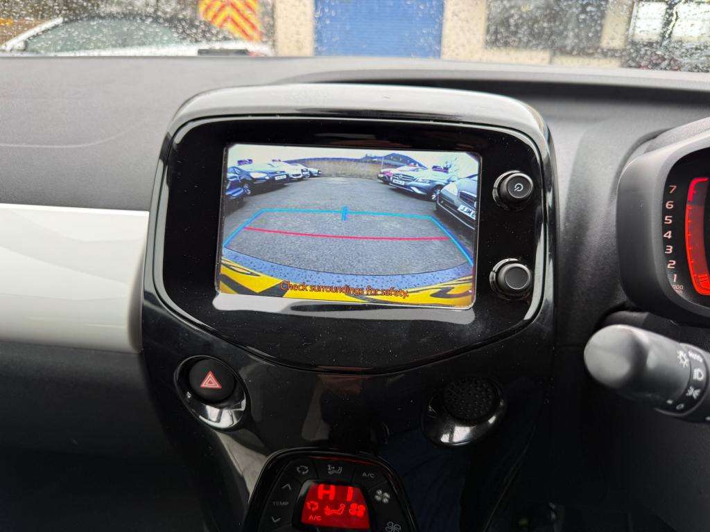 2018 TOYOTA AYGO 2018 TOYOTA AYGO