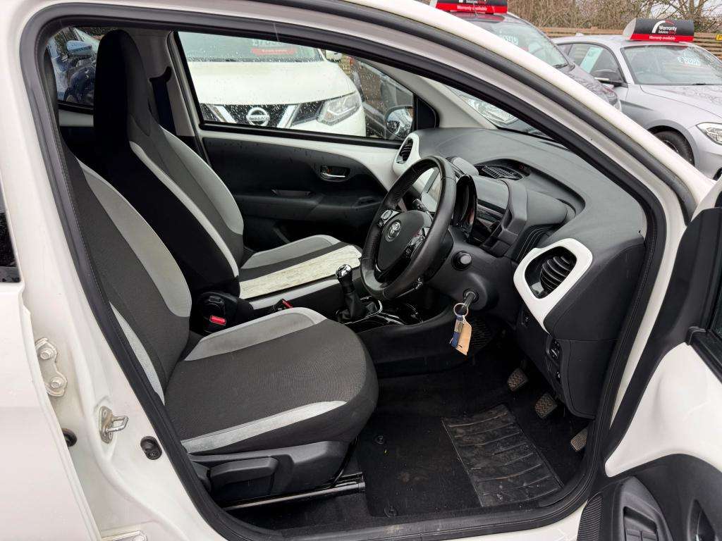 2018 TOYOTA AYGO 2018 TOYOTA AYGO