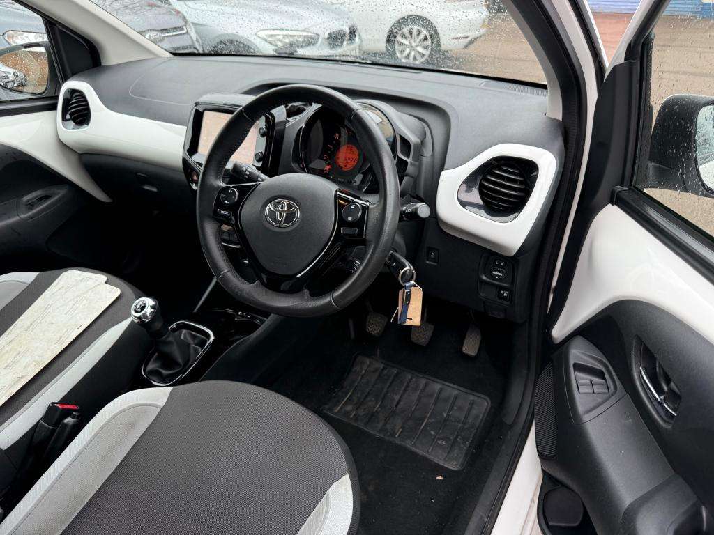 2018 TOYOTA AYGO 2018 TOYOTA AYGO