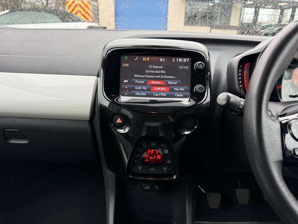 2018 TOYOTA AYGO 2018 TOYOTA AYGO