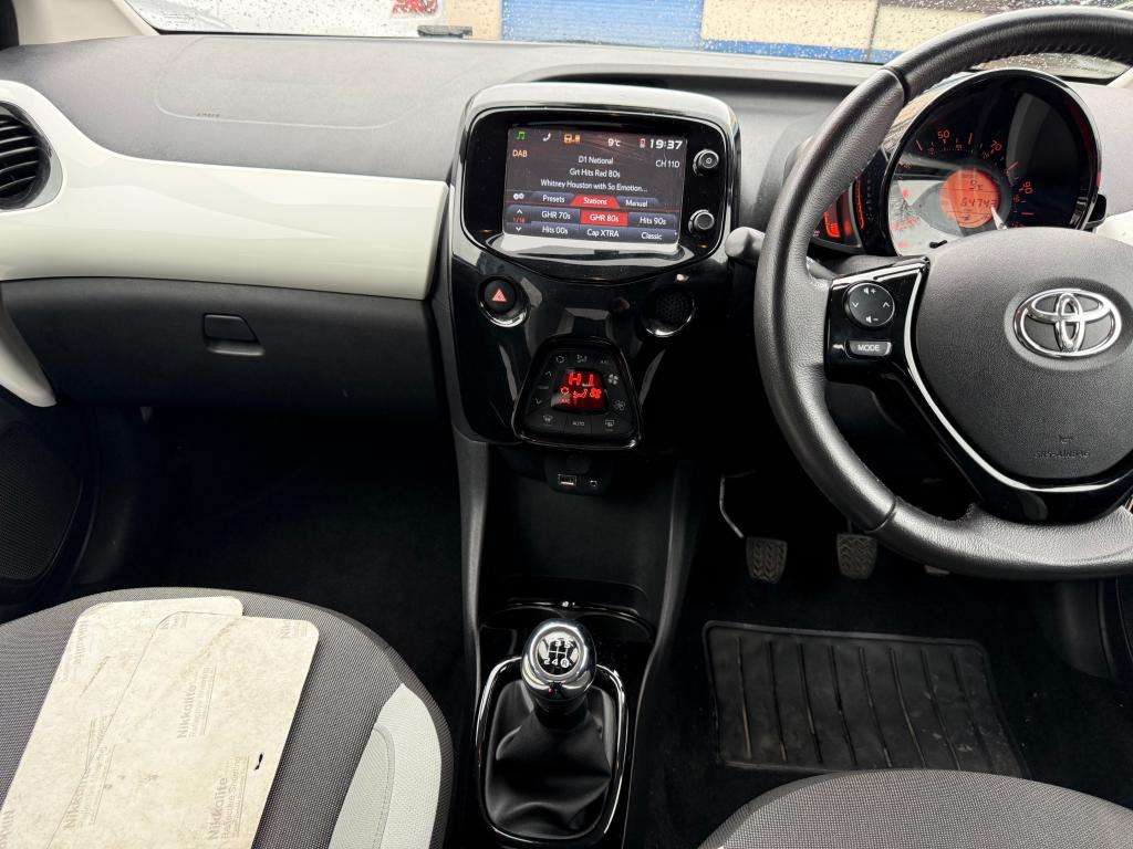 2018 TOYOTA AYGO 2018 TOYOTA AYGO