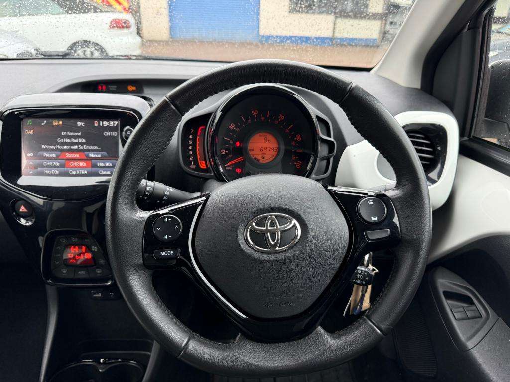 2018 TOYOTA AYGO 2018 TOYOTA AYGO